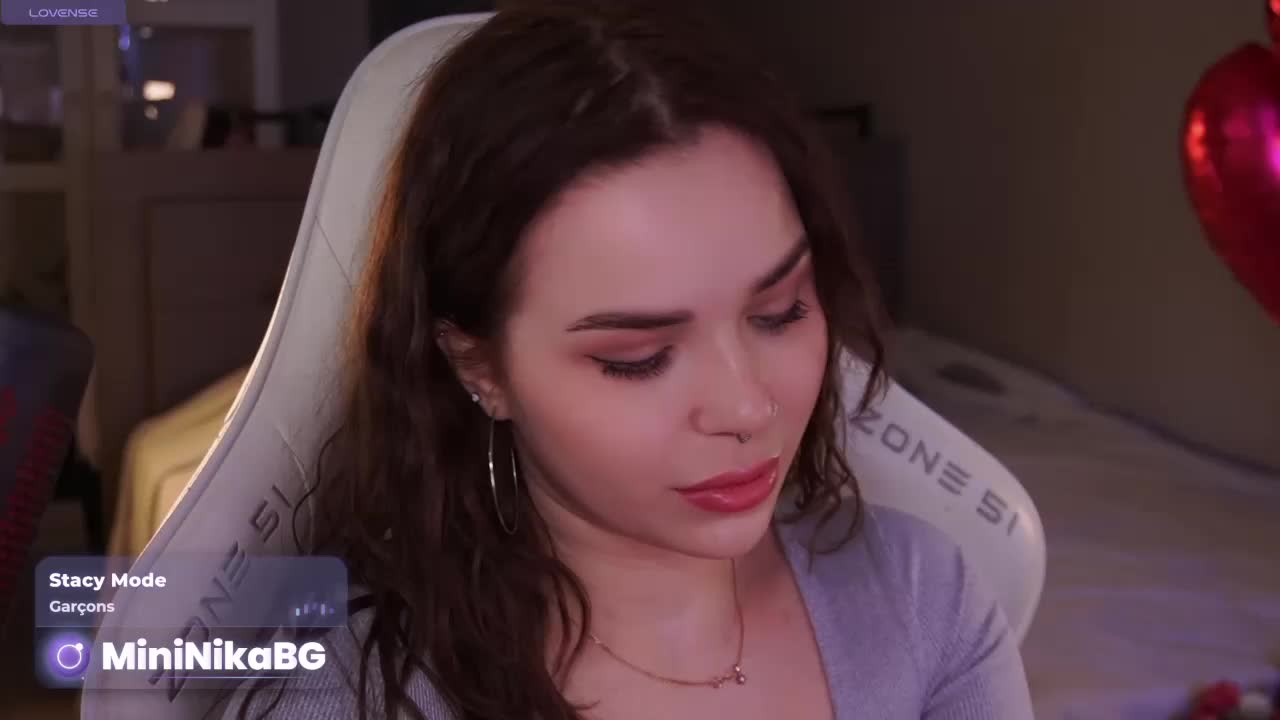 MiniNika Live Sex March 13, 2026