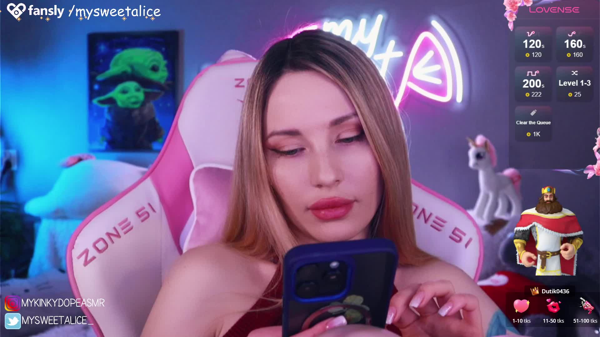 MySweetAlice Live Sex March 13, 2026