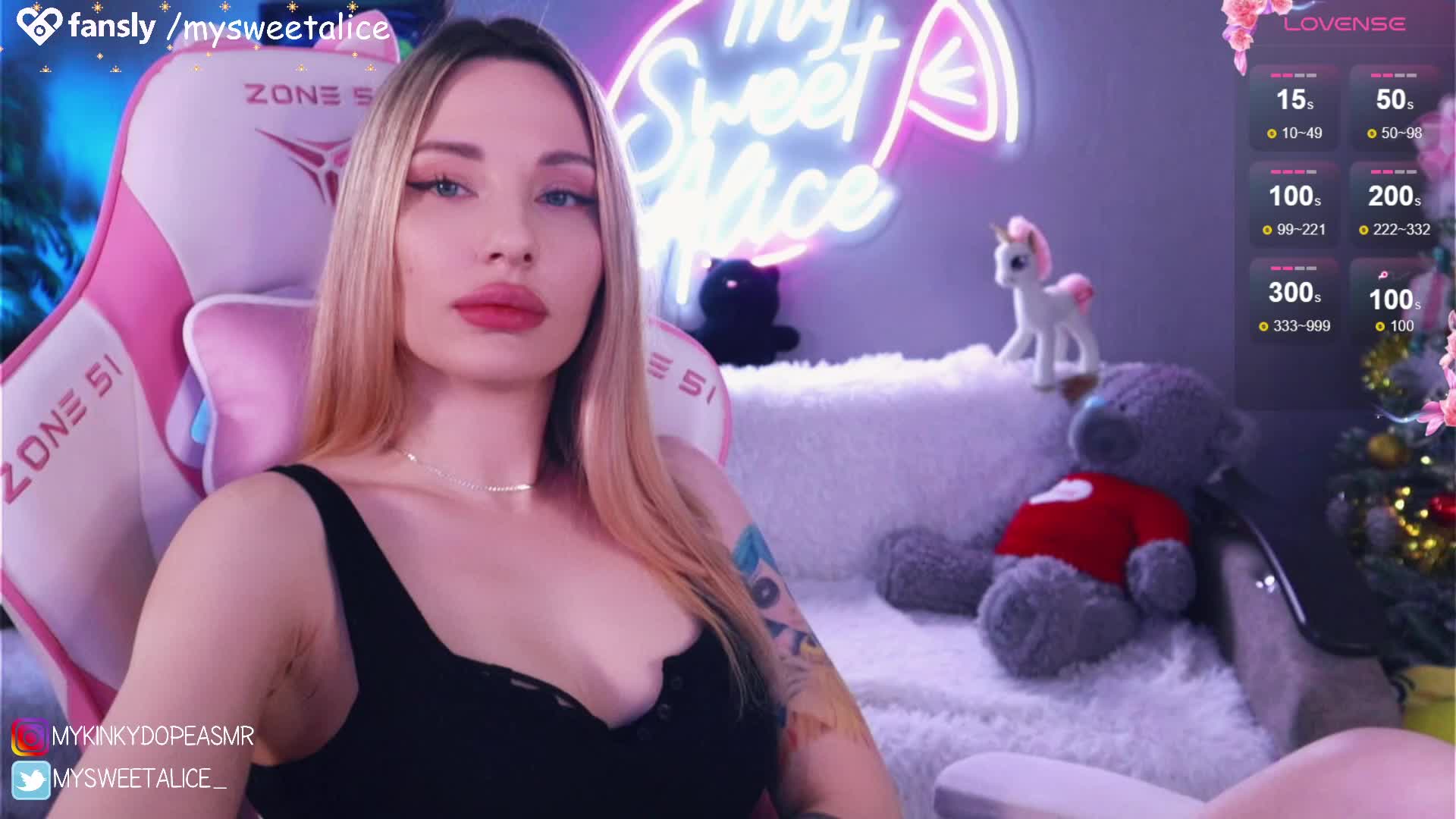 MySweetAlice Live Sex March 13, 2026