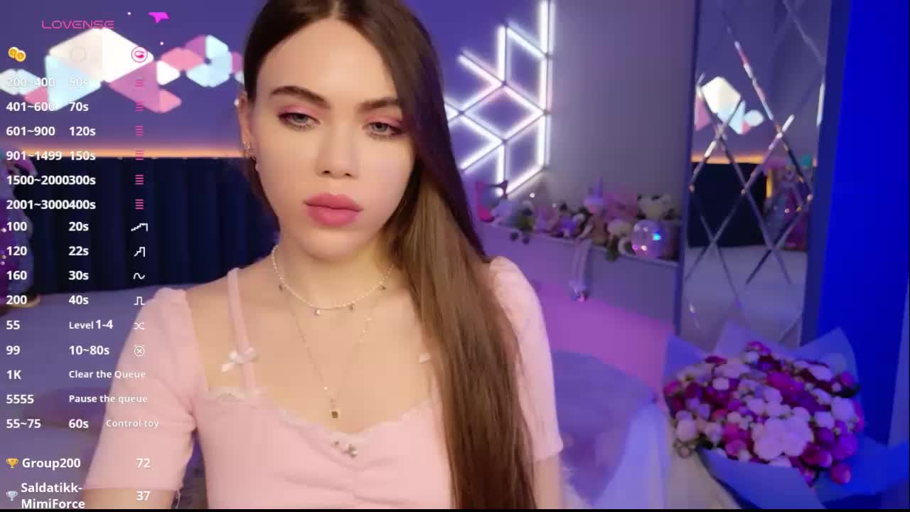 MimiForce Live Sex March 13, 2026