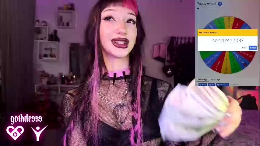 gothdesss Live Sex March 13, 2026