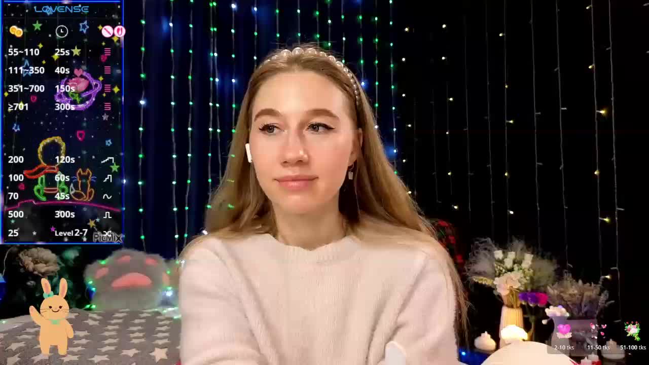 kiskaWEDNESDAY Live Sex March 13, 2026