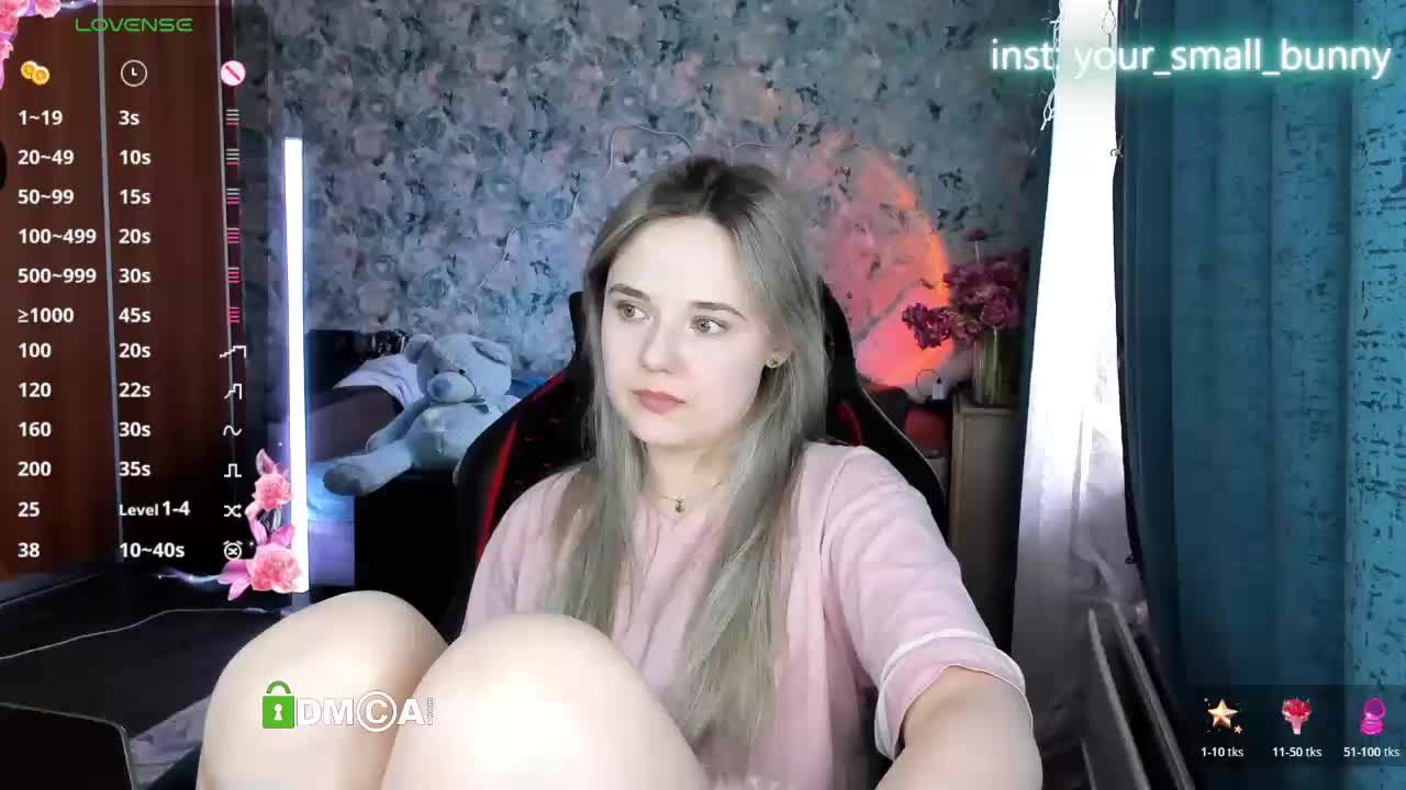 your-small-bunny Live Sex March 14, 2026