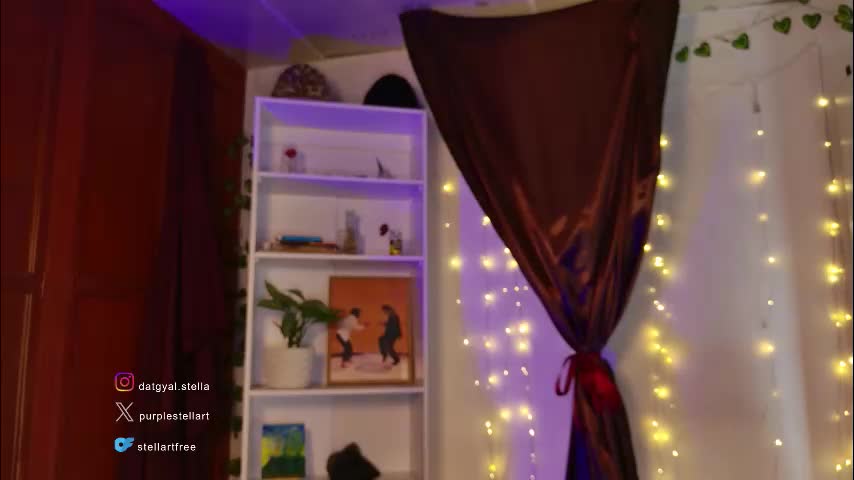 stellart_ Live Sex March 14, 2026