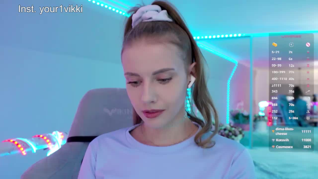 VikkiExtraCheese Live Sex March 14, 2026