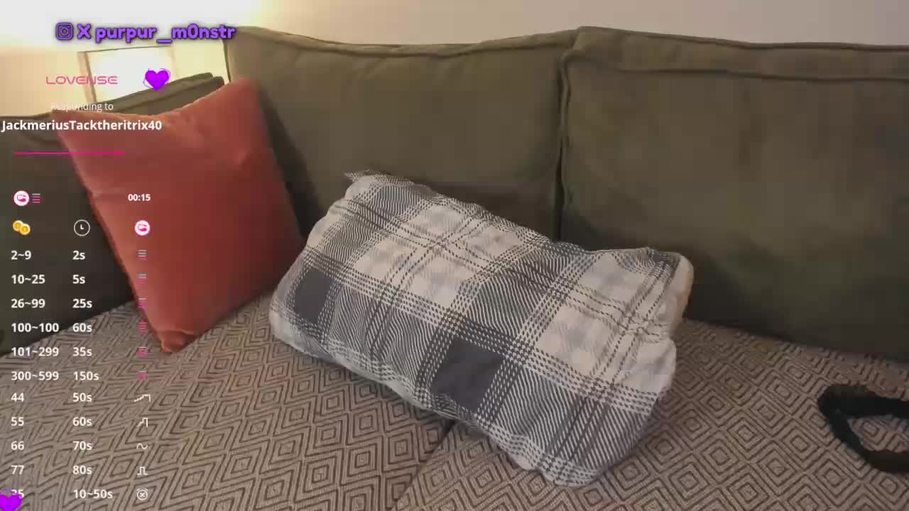 Purpurmonstr Live Sex March 14, 2026