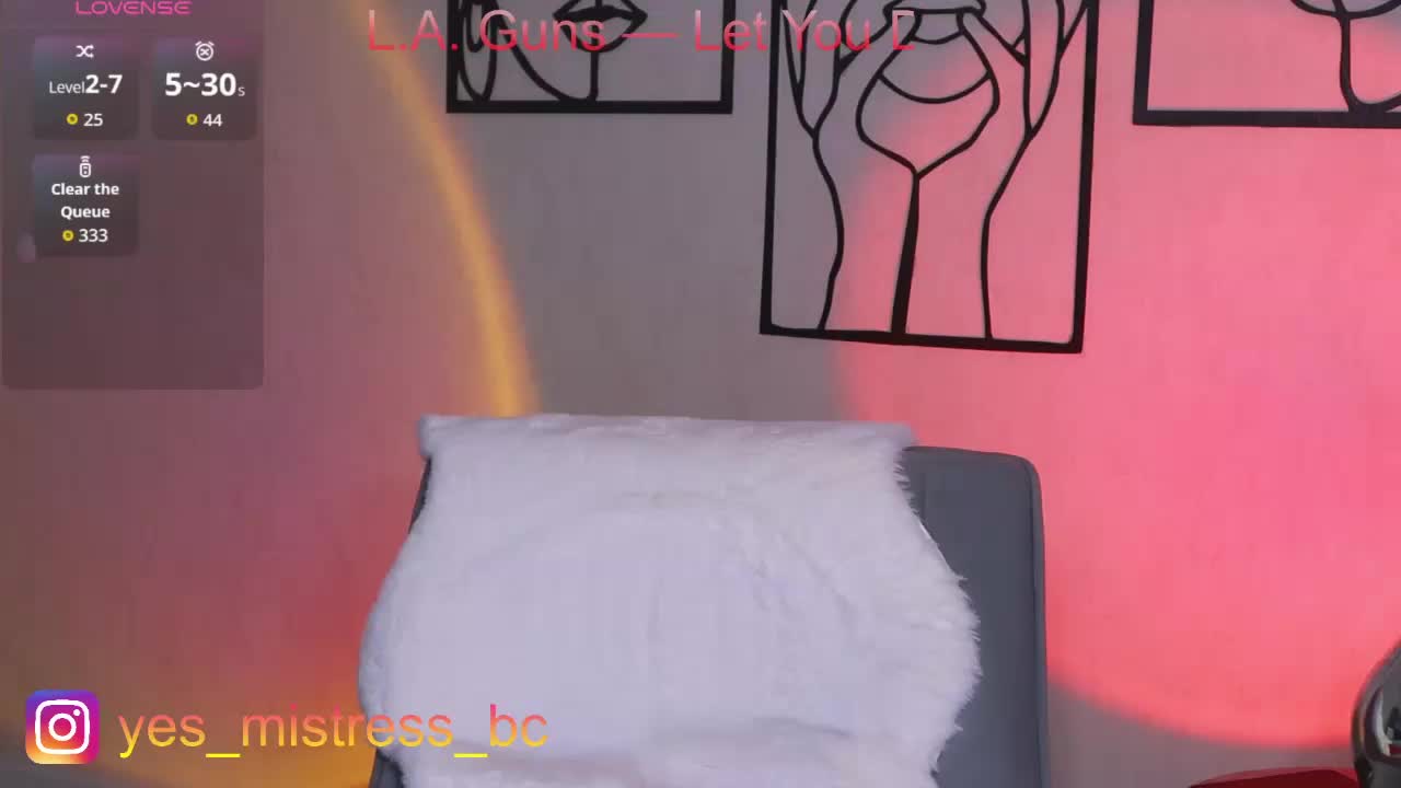 Yes_Mistress Live Sex March 14, 2026