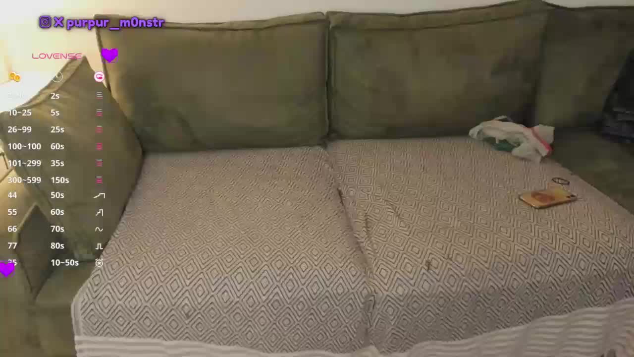 Purpurmonstr Live Sex March 14, 2026