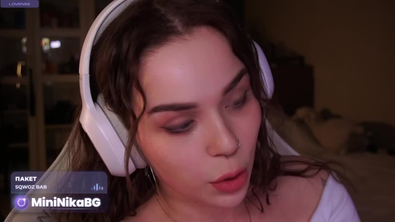 MiniNika Live Sex March 15, 2026