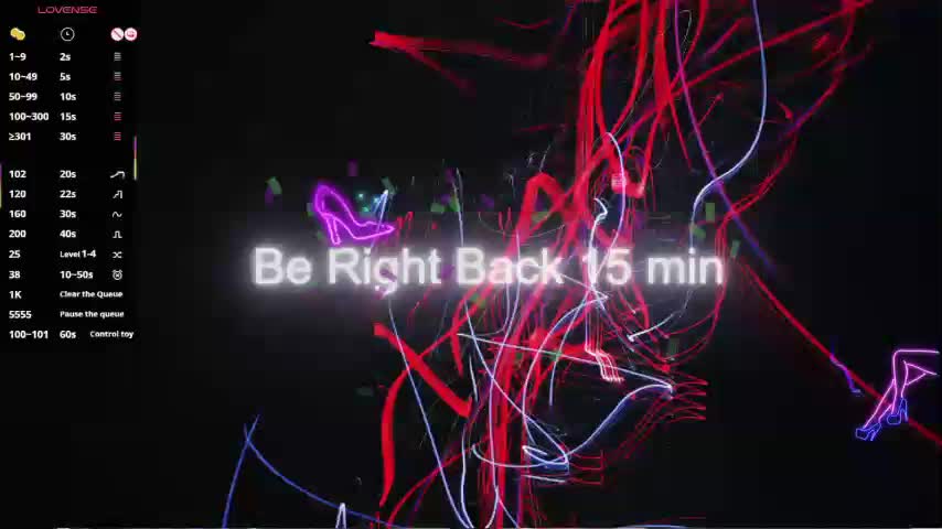 EvaLution Live Sex March 15, 2026