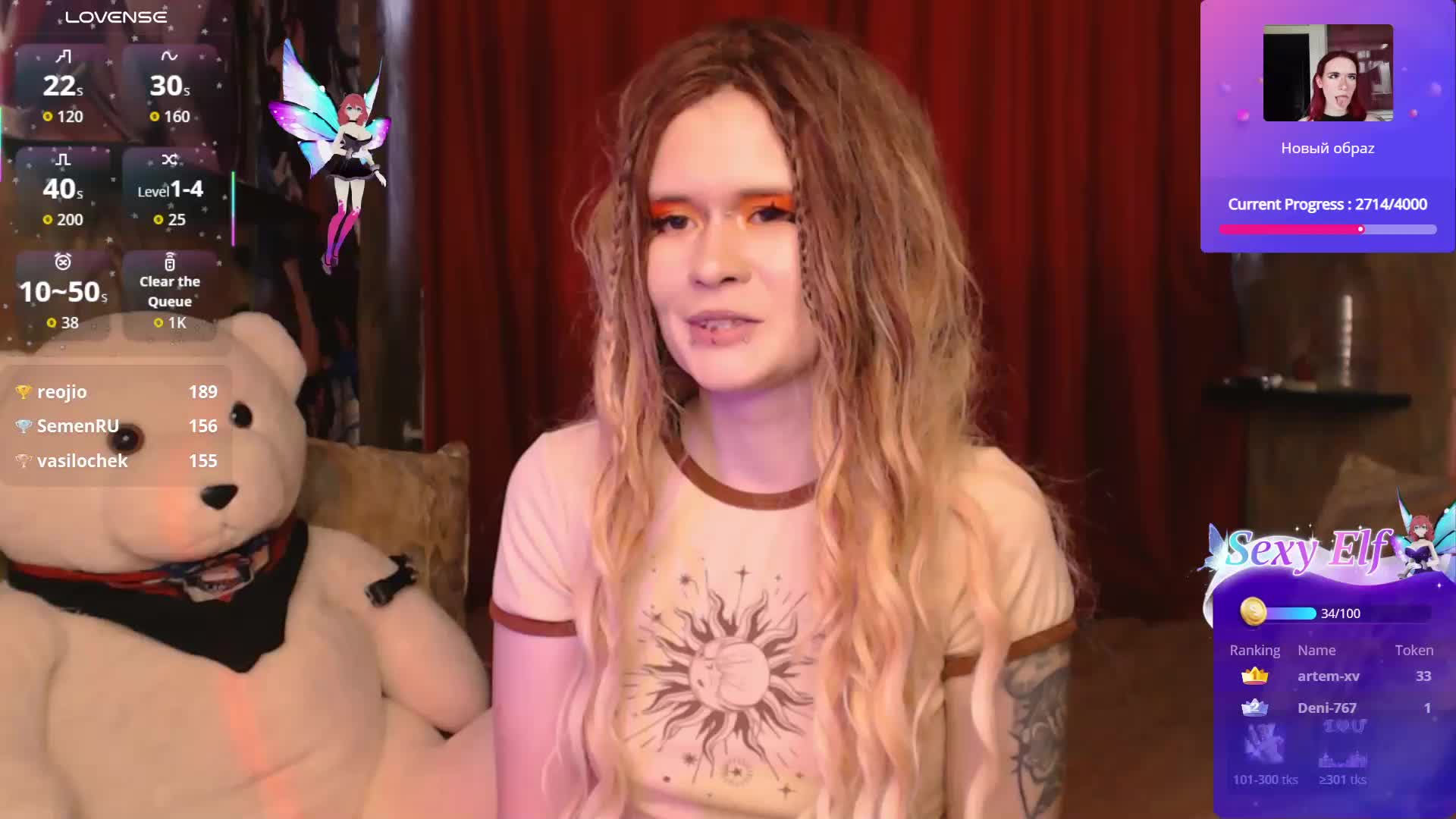 Colombina Live Sex March 15, 2026