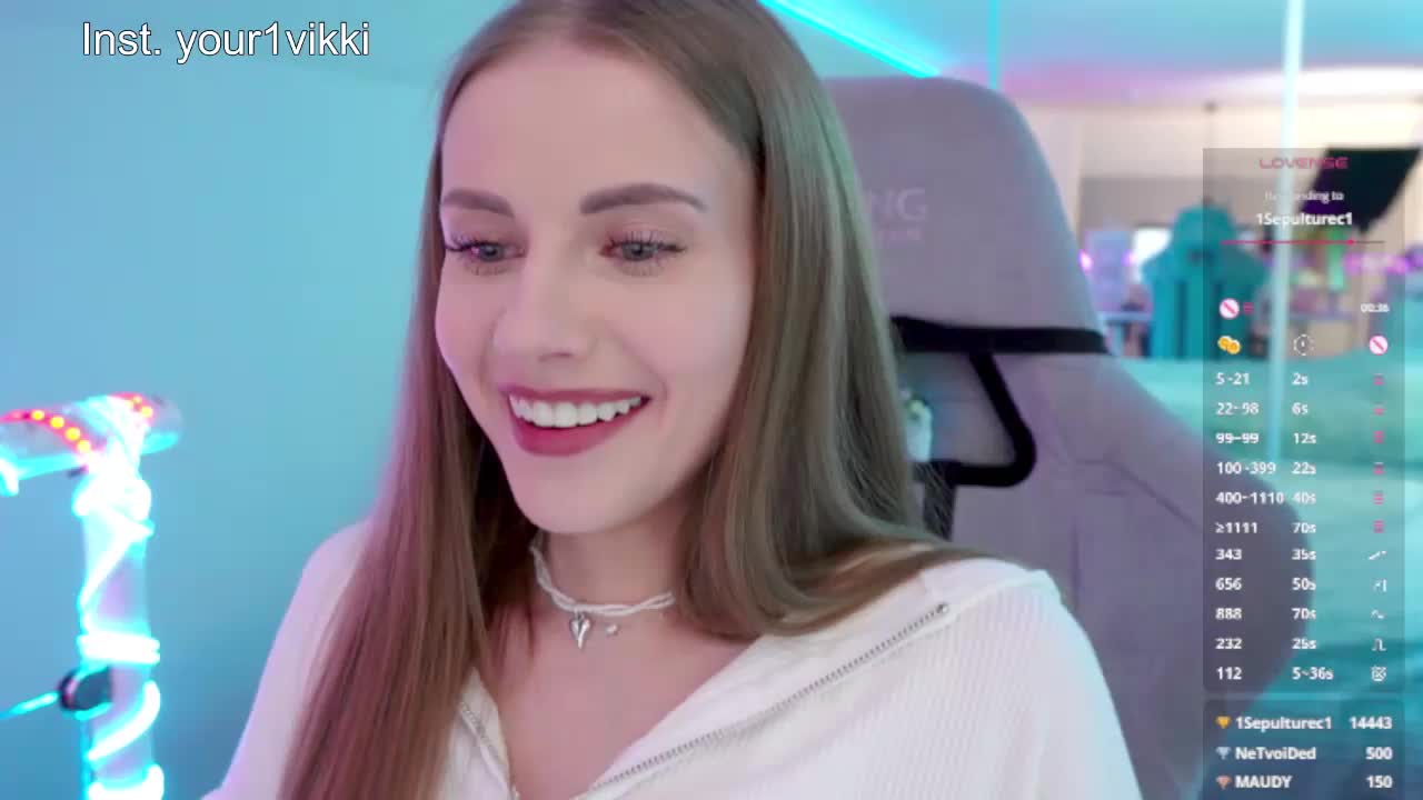 VikkiExtraCheese Live Sex March 15, 2026
