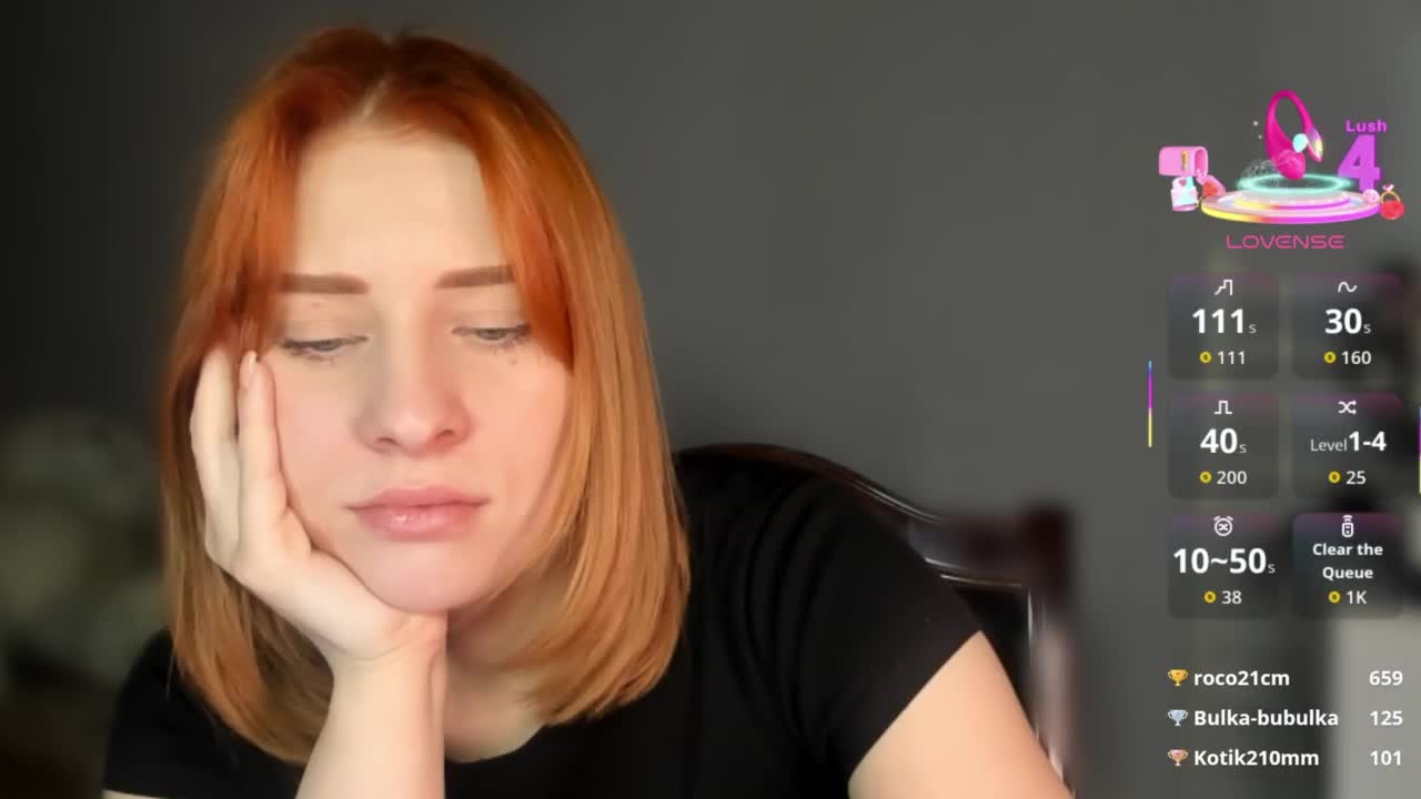 RedheadDevil Live Sex March 15, 2026