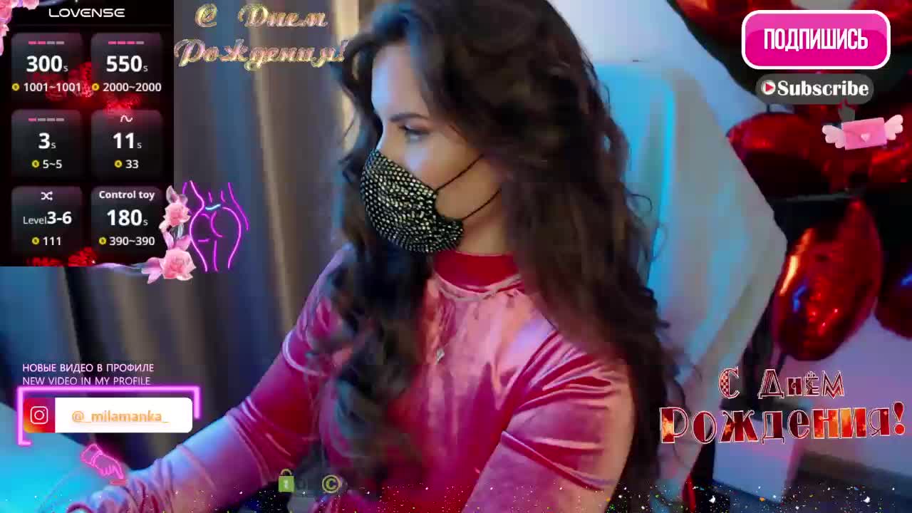 -Milamanka- Live Sex March 15, 2026