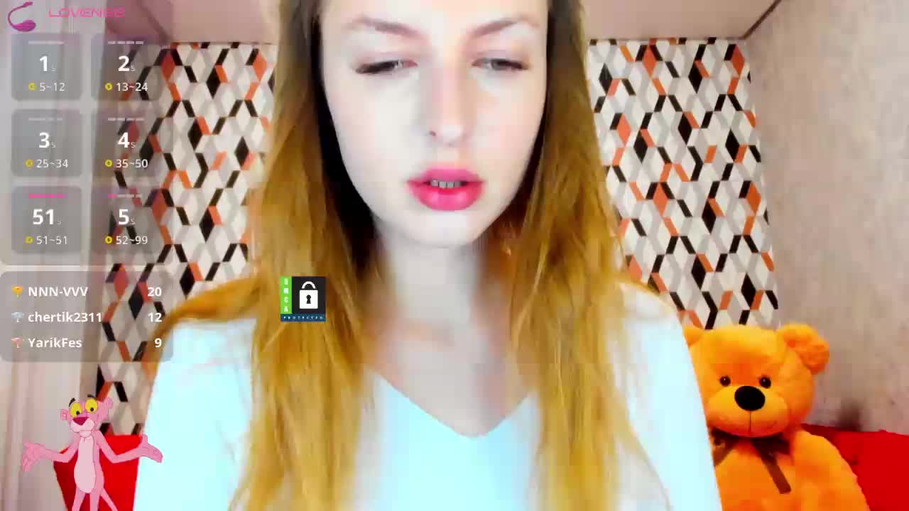 PinkPanterka Live Sex March 15, 2026