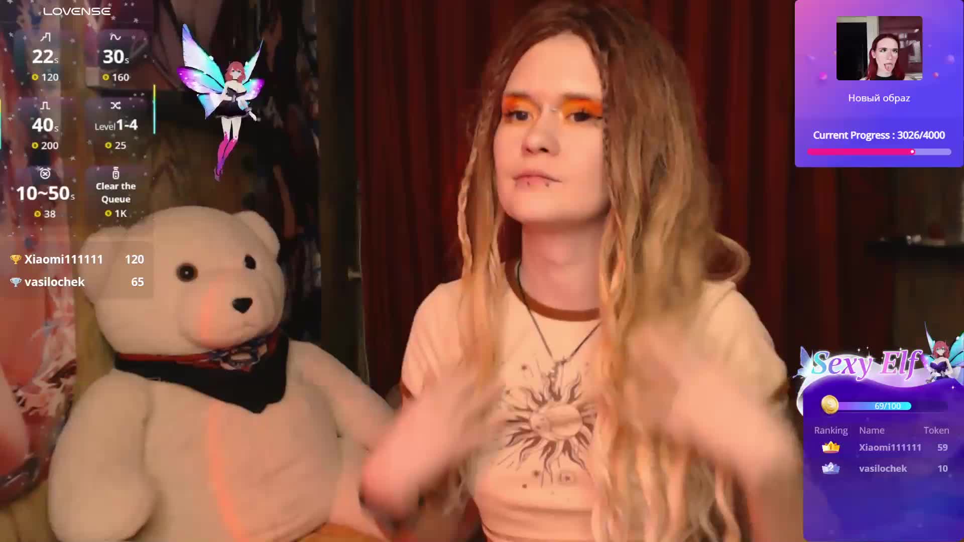 Colombina Live Sex March 16, 2026