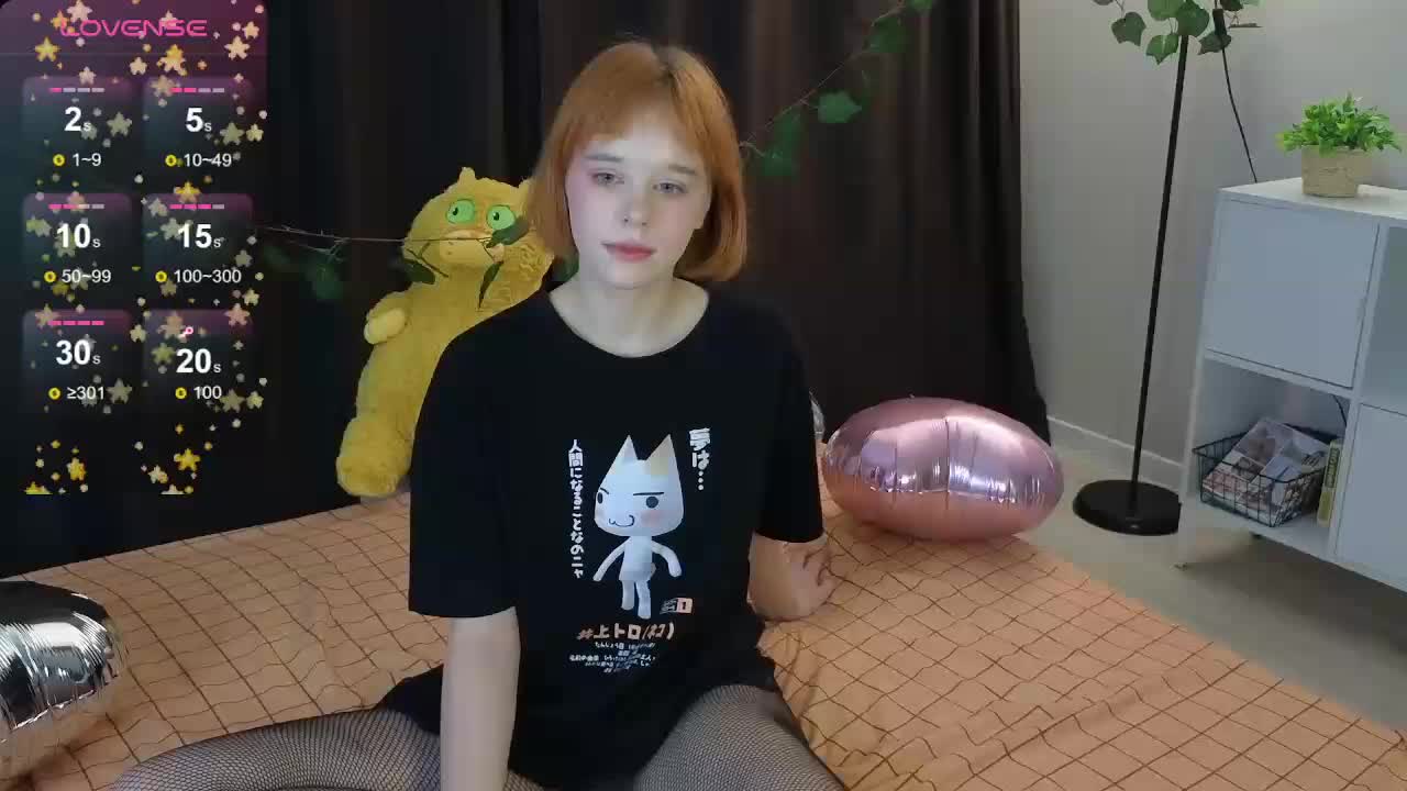 GingerSnapDoll Live Sex March 16, 2026