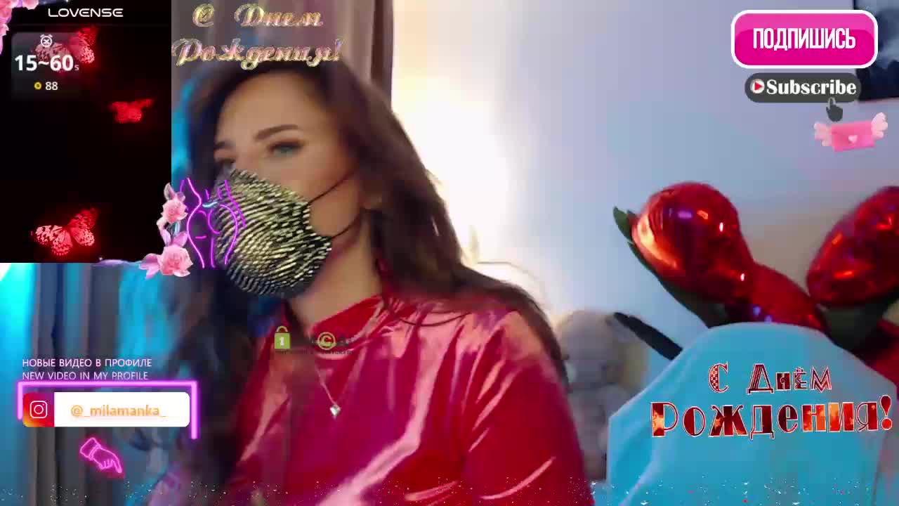 -Milamanka- Live Sex March 16, 2026