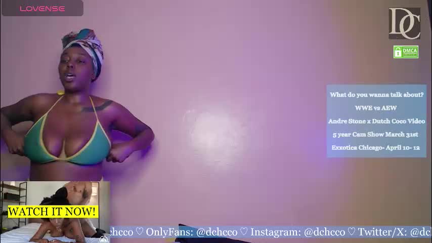 dchcco Live Sex March 16, 2026