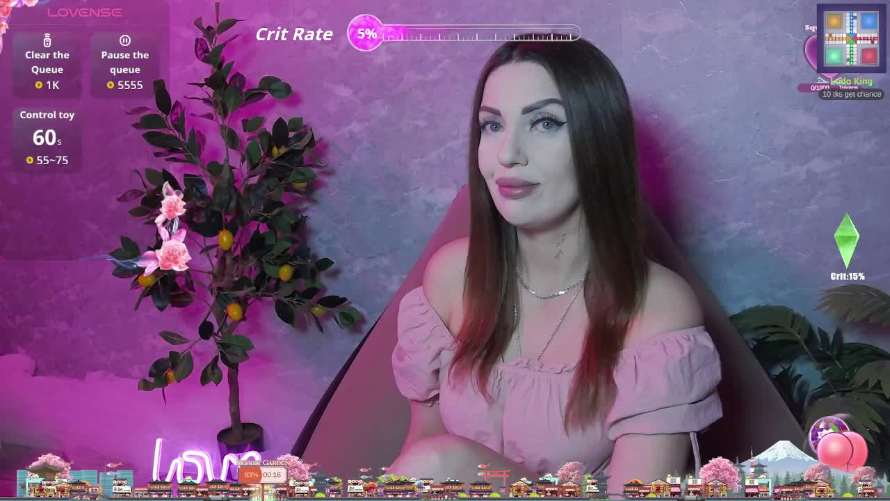 SexyKitty75-1 Live Sex March 16, 2026
