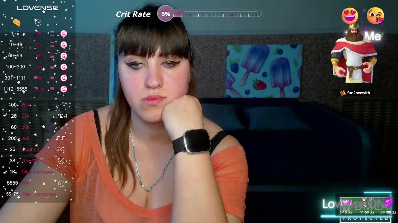 IvannaAmali661 Live Sex March 16, 2026