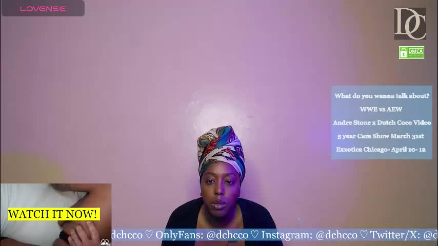 dchcco Live Sex March 16, 2026