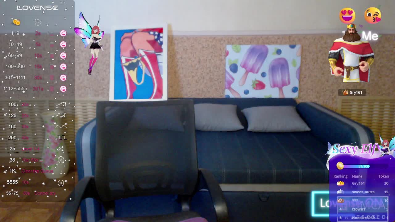 IvannaAmali661 Live Sex March 16, 2026