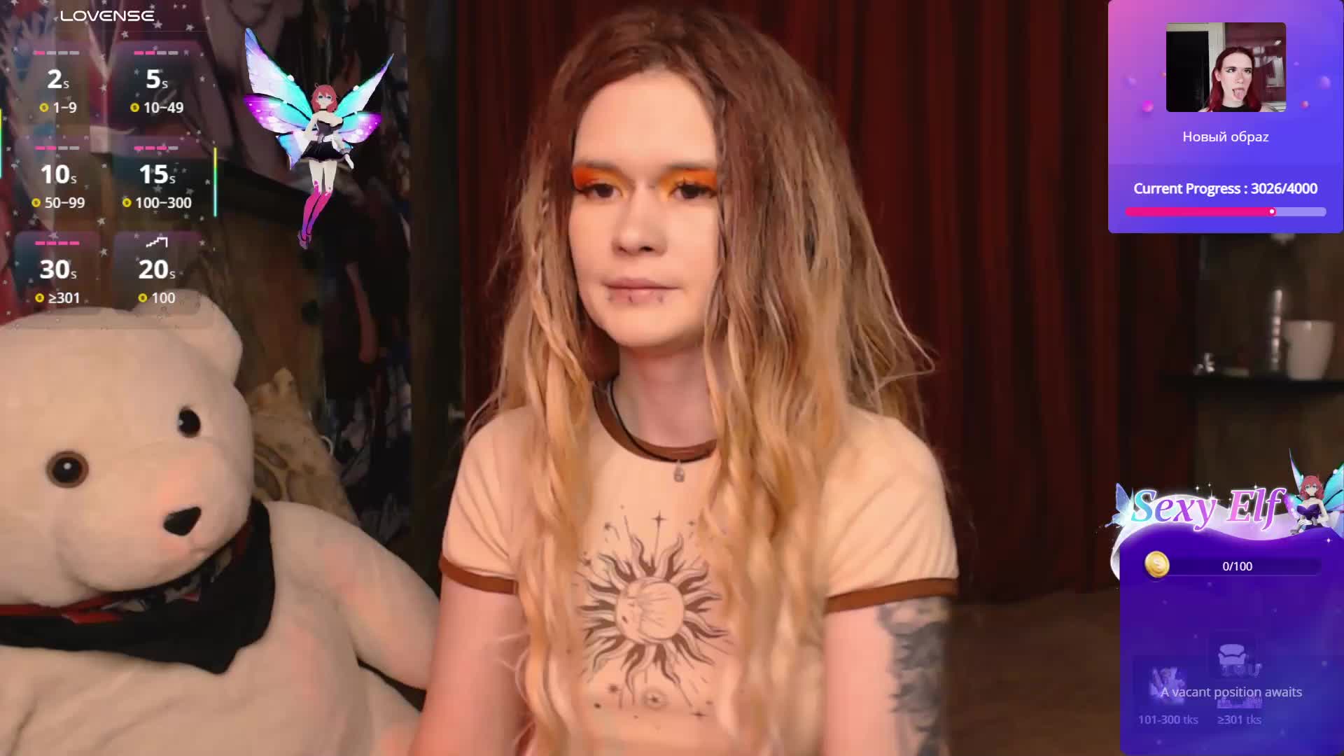 Colombina Live Sex March 17, 2026