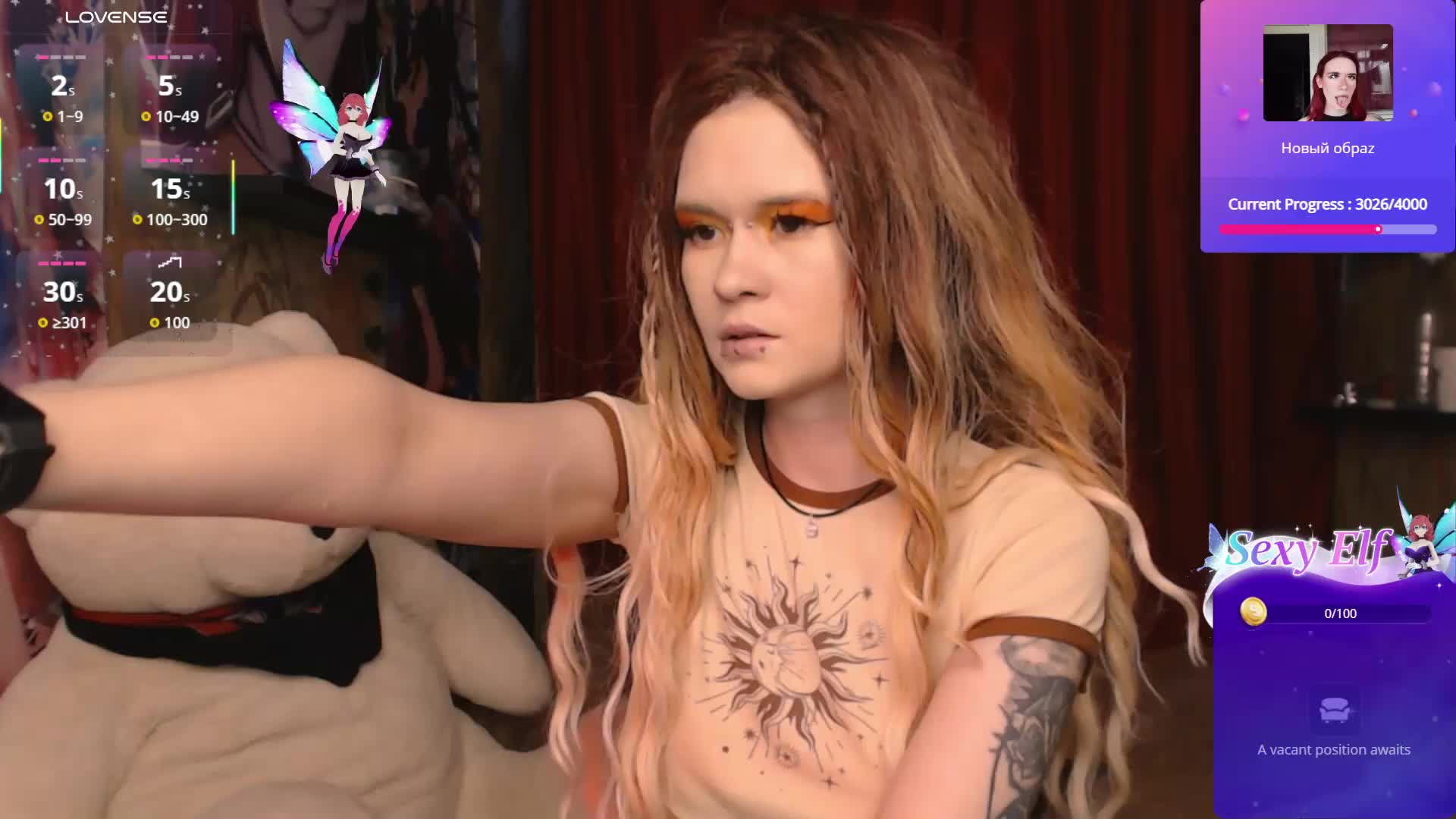 Colombina Live Sex March 17, 2026