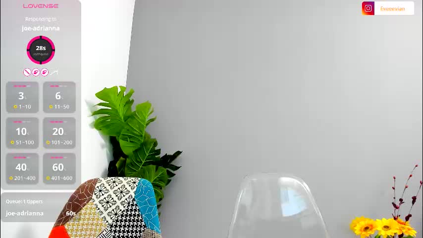 eveeevian Live Sex March 17, 2026