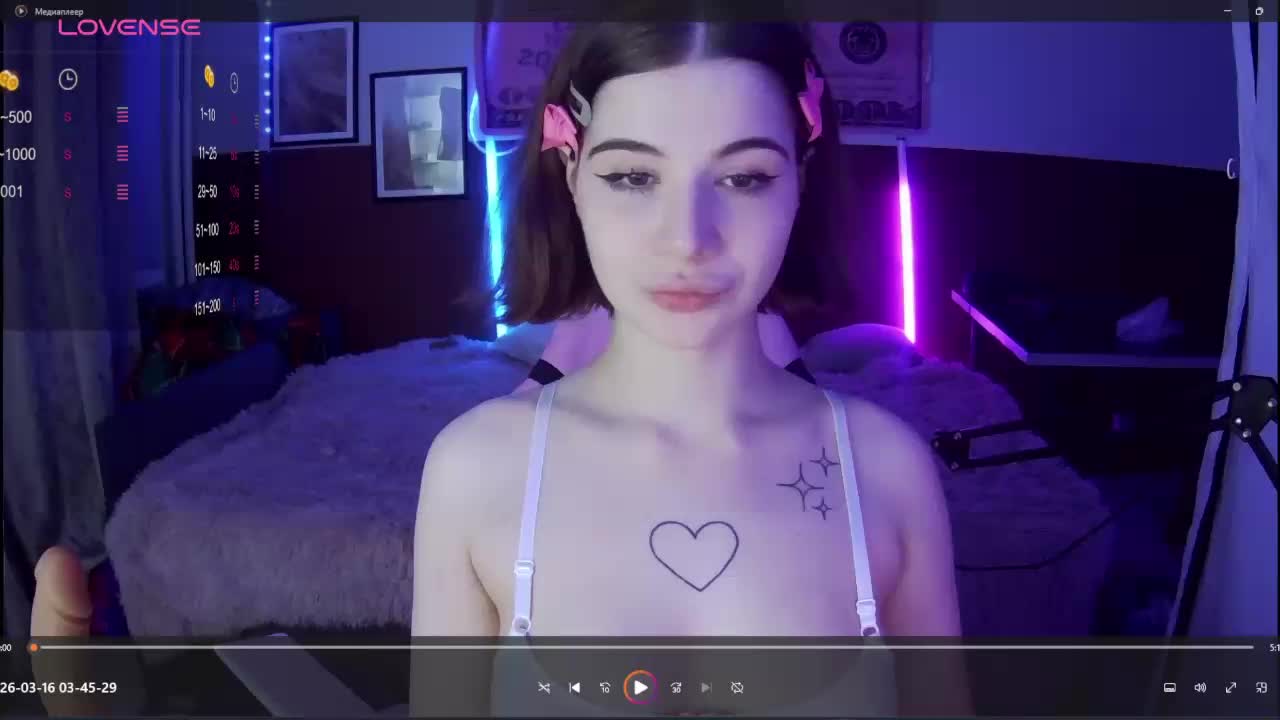 Lulanta Live Sex March 17, 2026