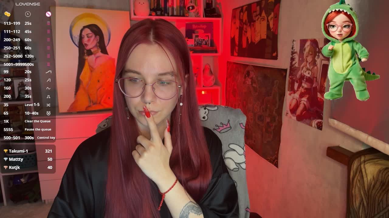 Kushina Live Sex March 17, 2026