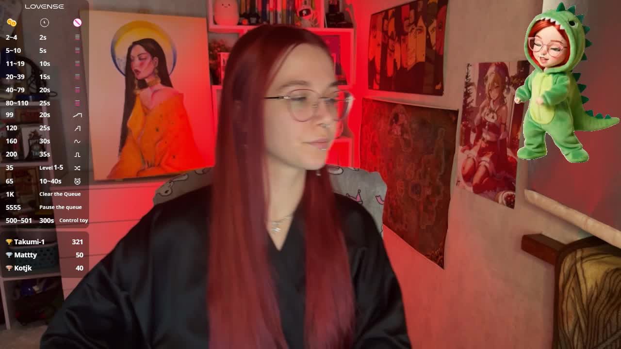 Kushina Live Sex March 17, 2026