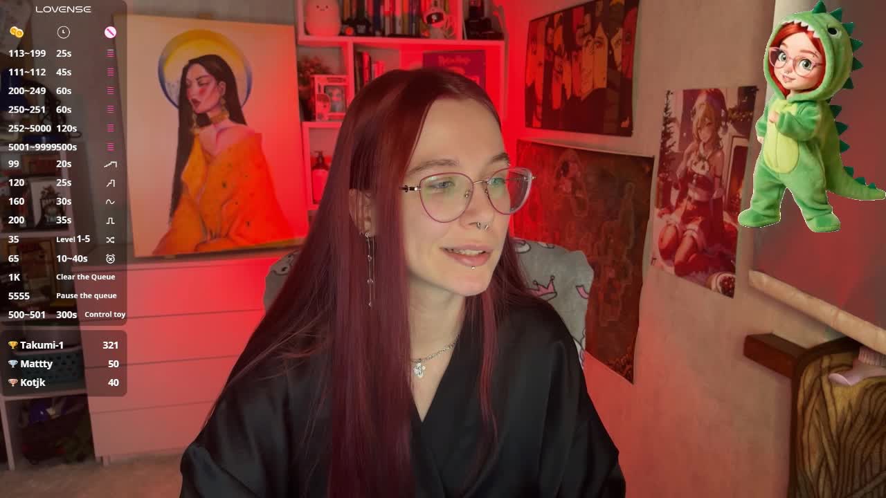 Kushina Live Sex March 17, 2026