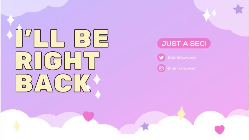 itsnikkisweet Live Sex March 18, 2026