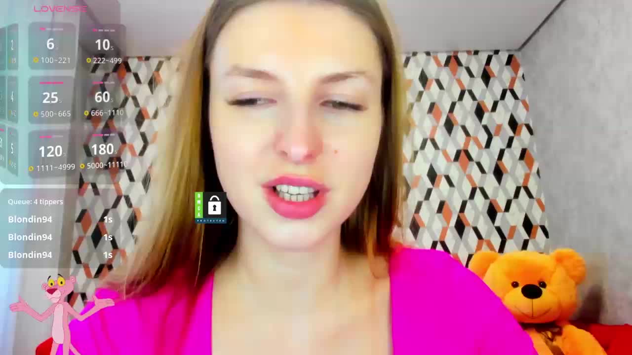 PinkPanterka Live Sex March 18, 2026