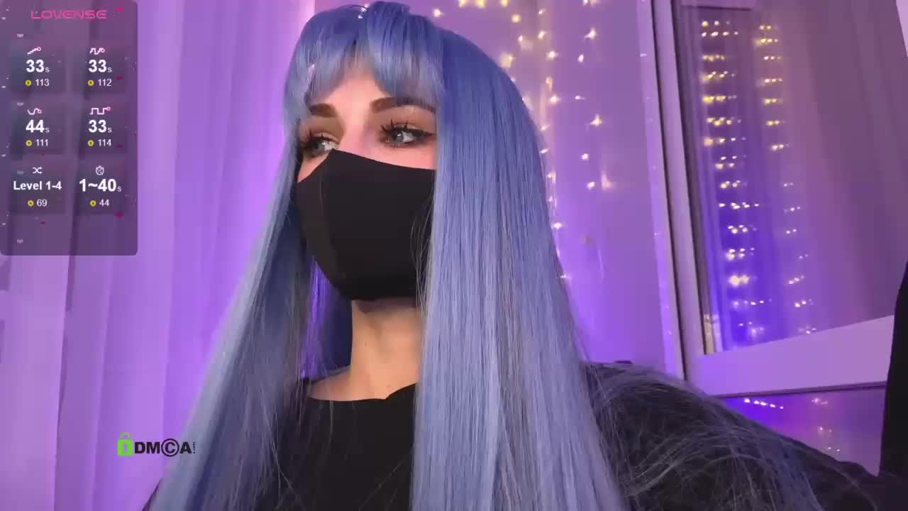 Blue_Berry Live Sex March 18, 2026