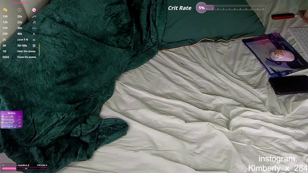 QueenAfina Live Sex March 18, 2026