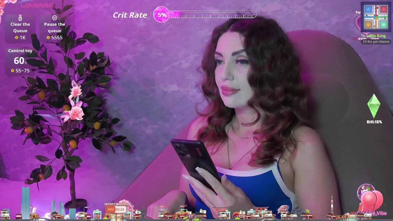 SexyKitty75-1 Live Sex March 18, 2026