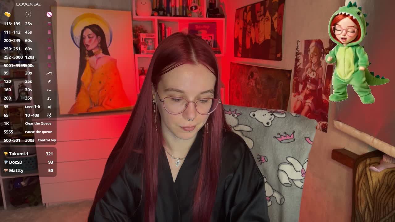 Kushina Live Sex March 18, 2026