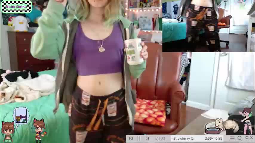nami3neko Live Sex March 18, 2026