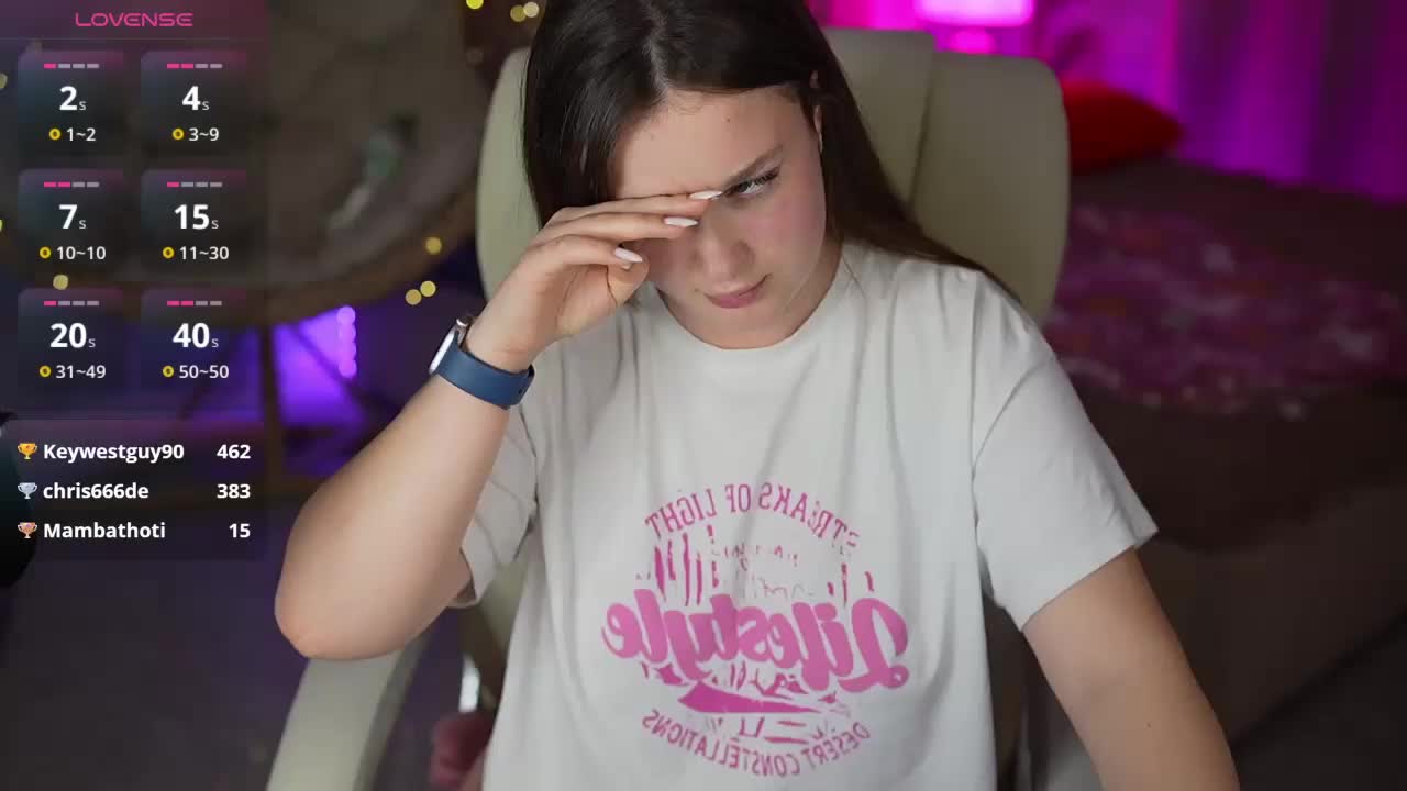 DonnaLust Live Sex March 18, 2026