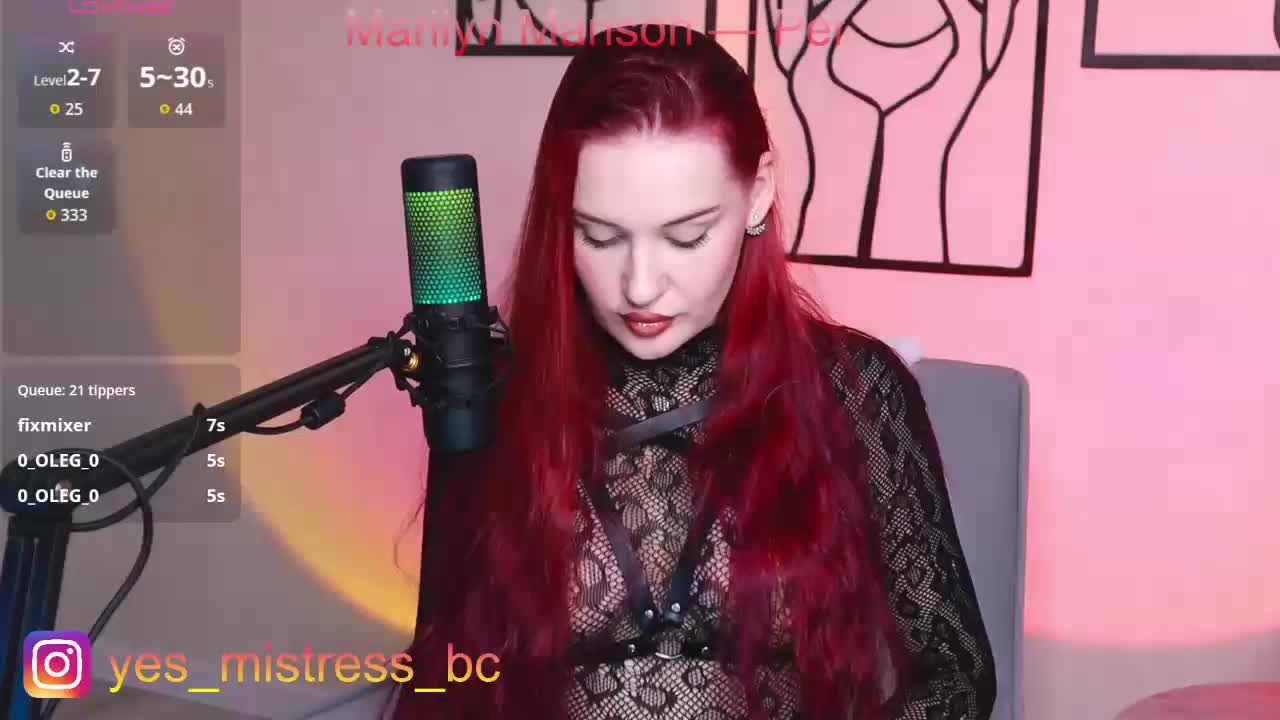 Yes_Mistress Live Sex March 18, 2026