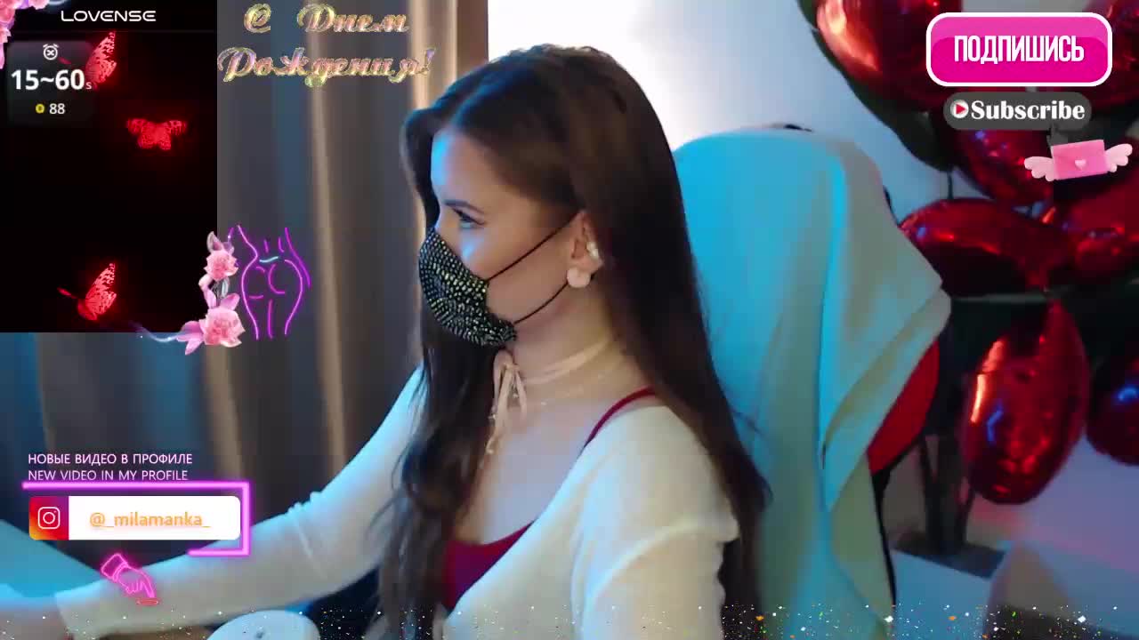 -Milamanka- Live Sex March 19, 2026