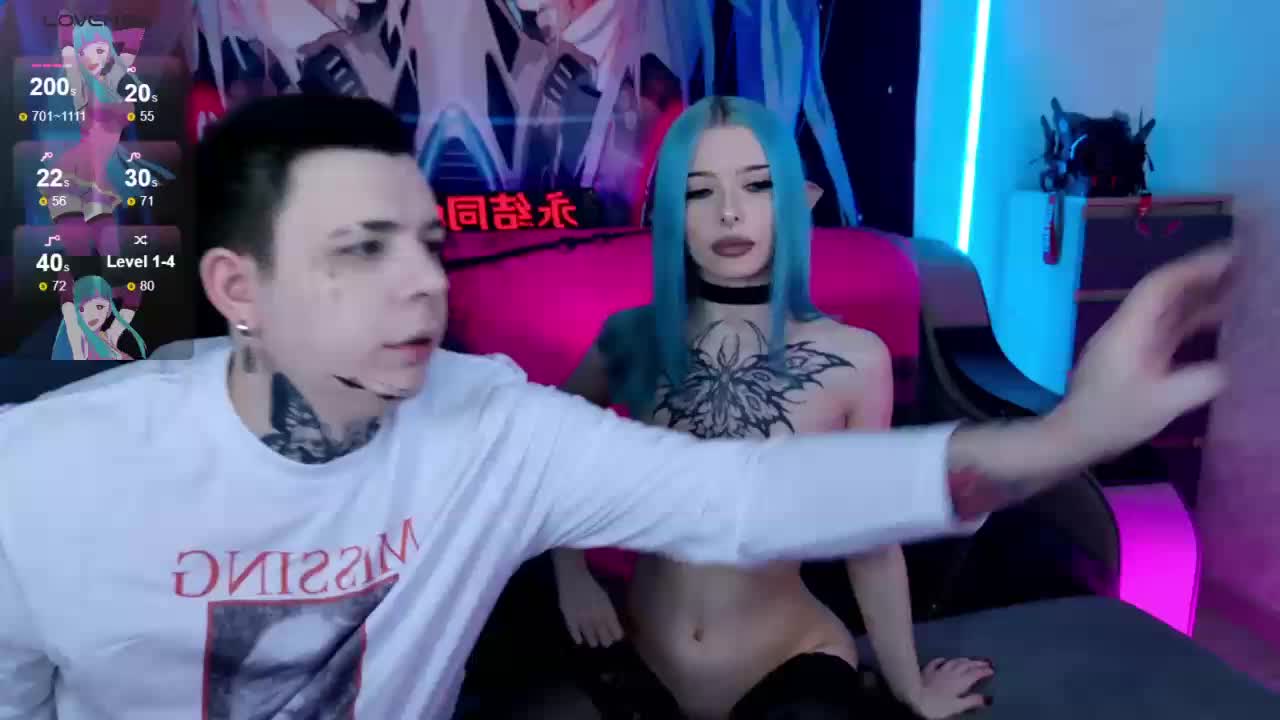 Aurora-Natsuki Live Sex March 19, 2026