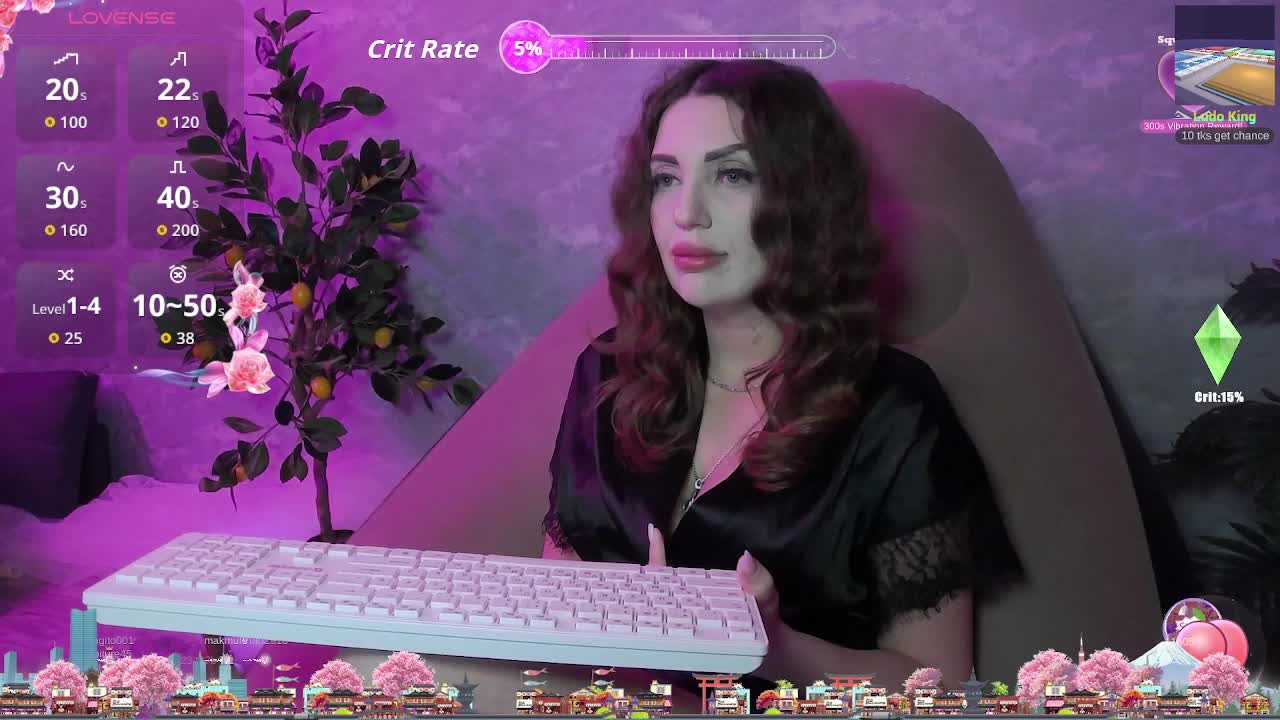 SexyKitty75-1 Live Sex March 19, 2026