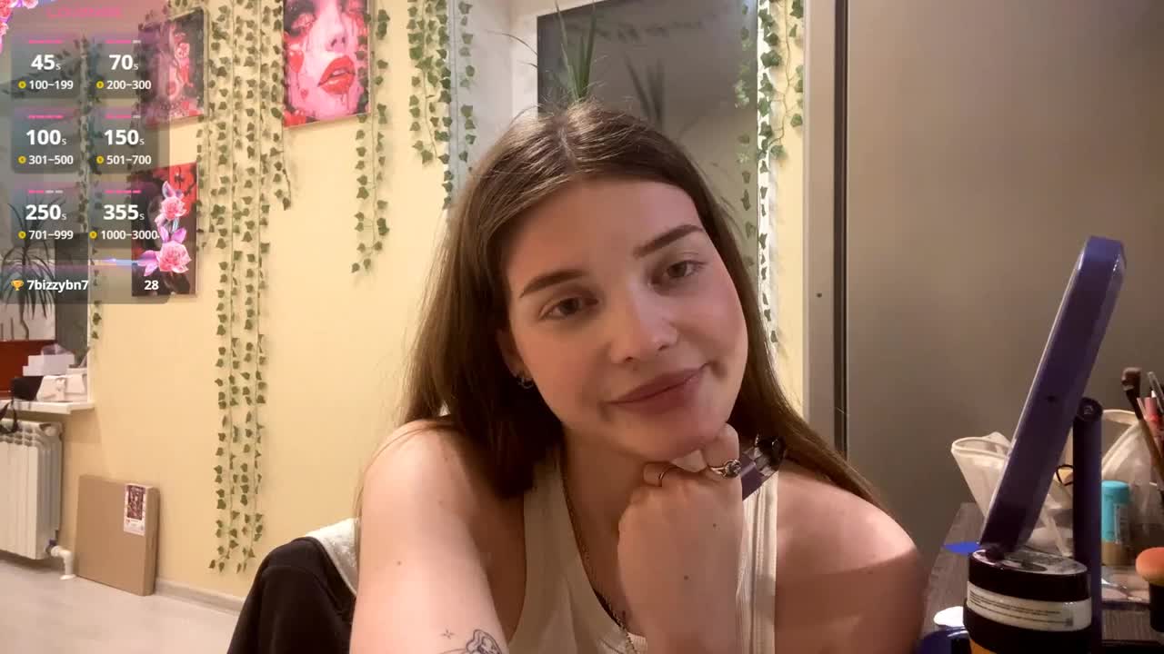 BettieClemence Live Sex March 19, 2026