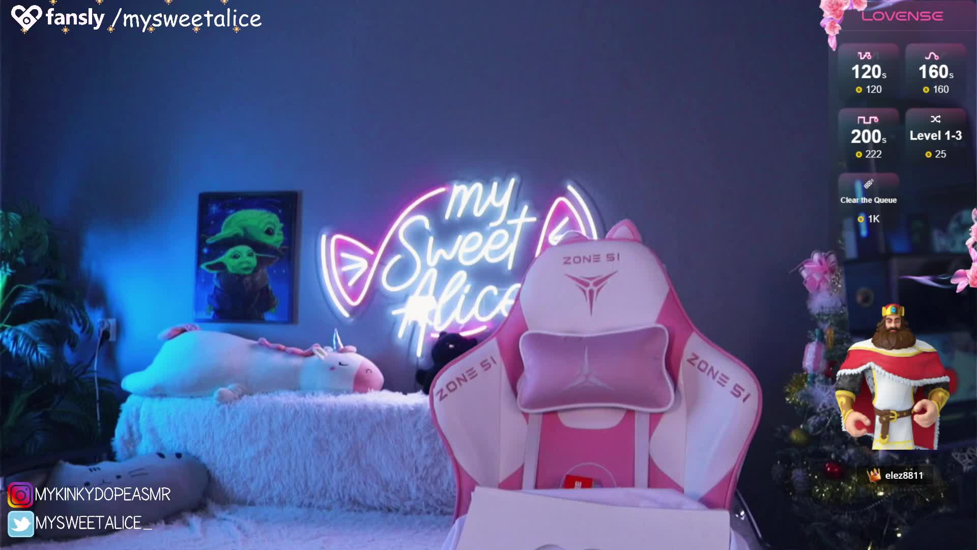 MySweetAlice Live Sex March 20, 2026