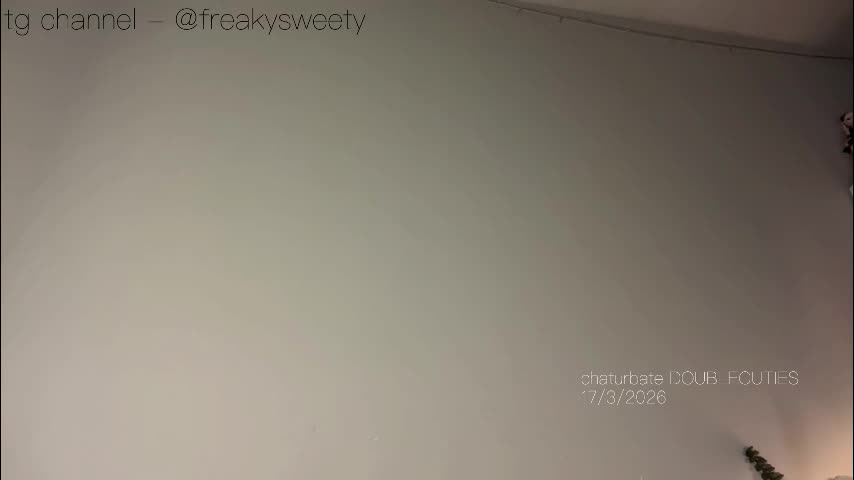 doublecuties Live Sex March 20, 2026