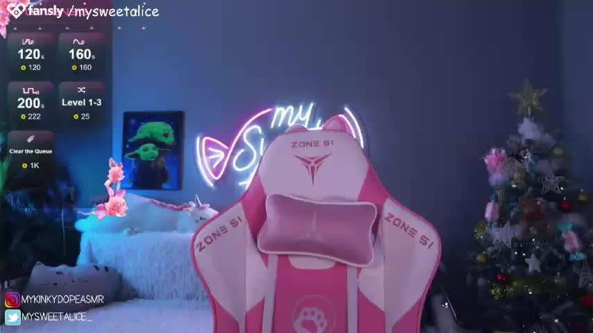 MySweetAlice Live Sex March 20, 2026